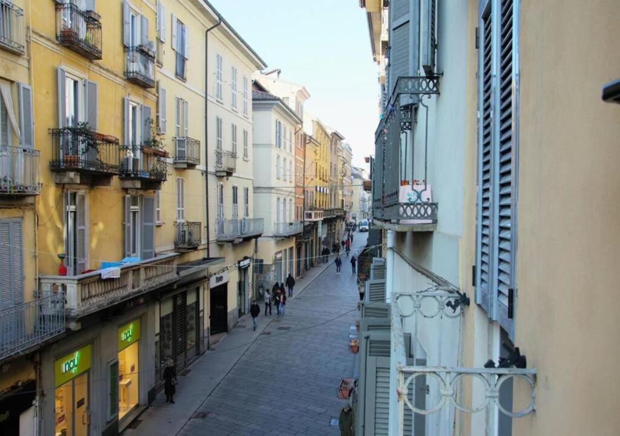 Appartamento Casa Del Vicolo, Nel Cuore Della Pavia Storica Esterno foto