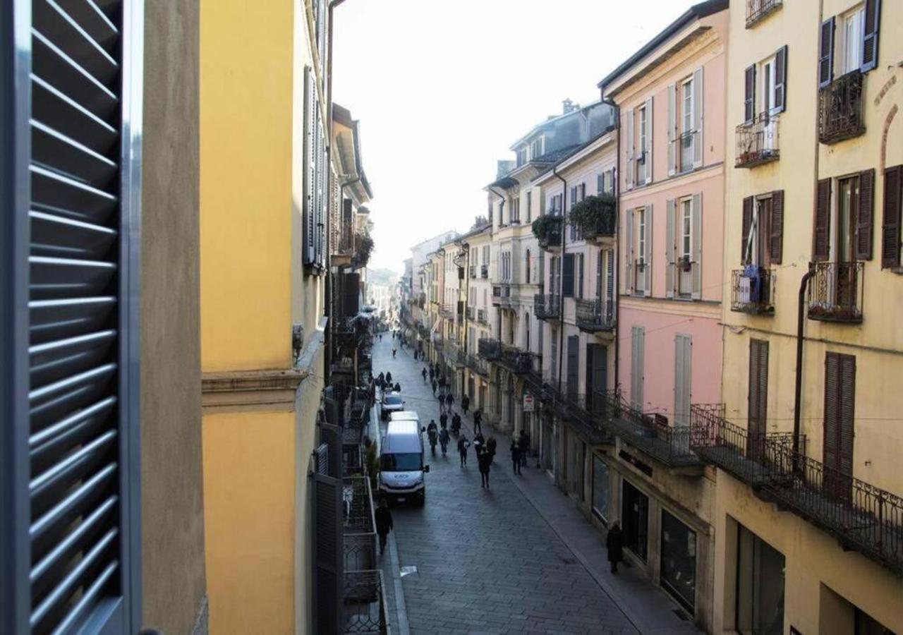 Appartamento Casa Del Vicolo, Nel Cuore Della Pavia Storica Esterno foto